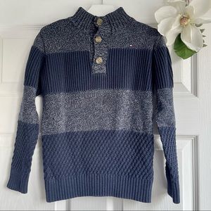 🎉HP🎉 Tommy Hilfiger Cable-knit Sweater Boys 5